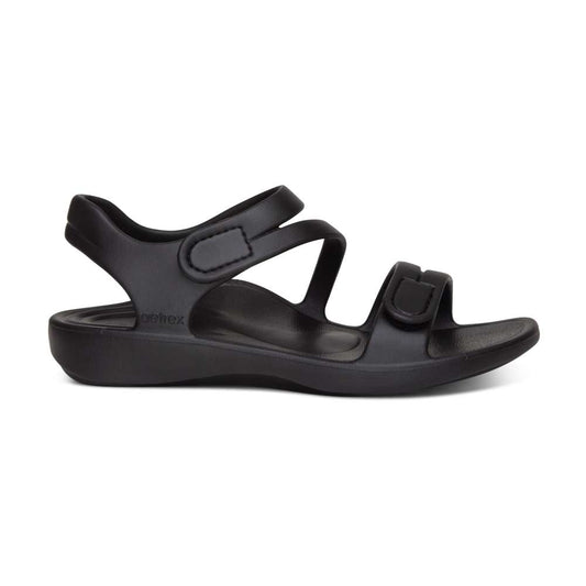 Jillian Sport Sandal - Black