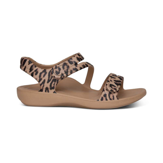 Jillian Sport Sandal - Leopard