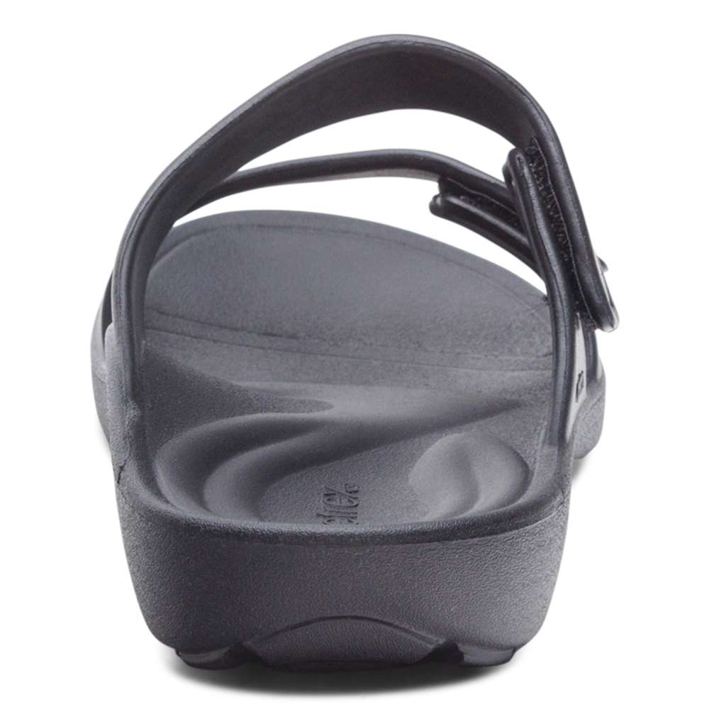 Kaia Slide - Black