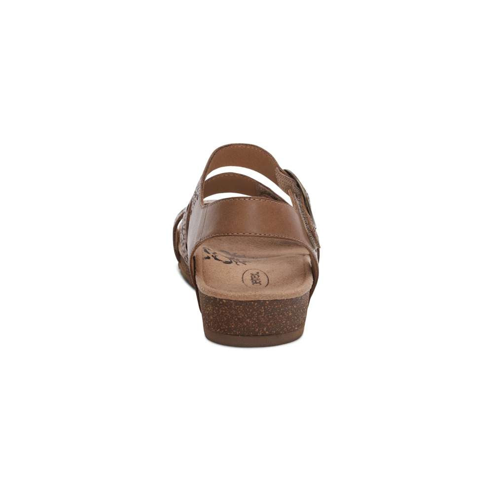 Lilly Sandal - Taupe Cutout