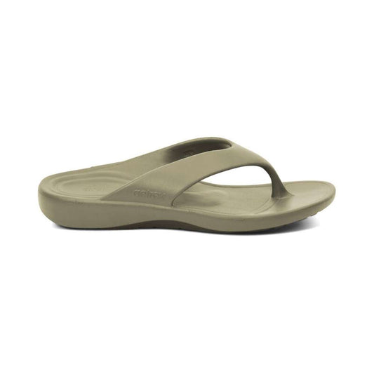 Maui Men's Toe Post Sandal - Army Green