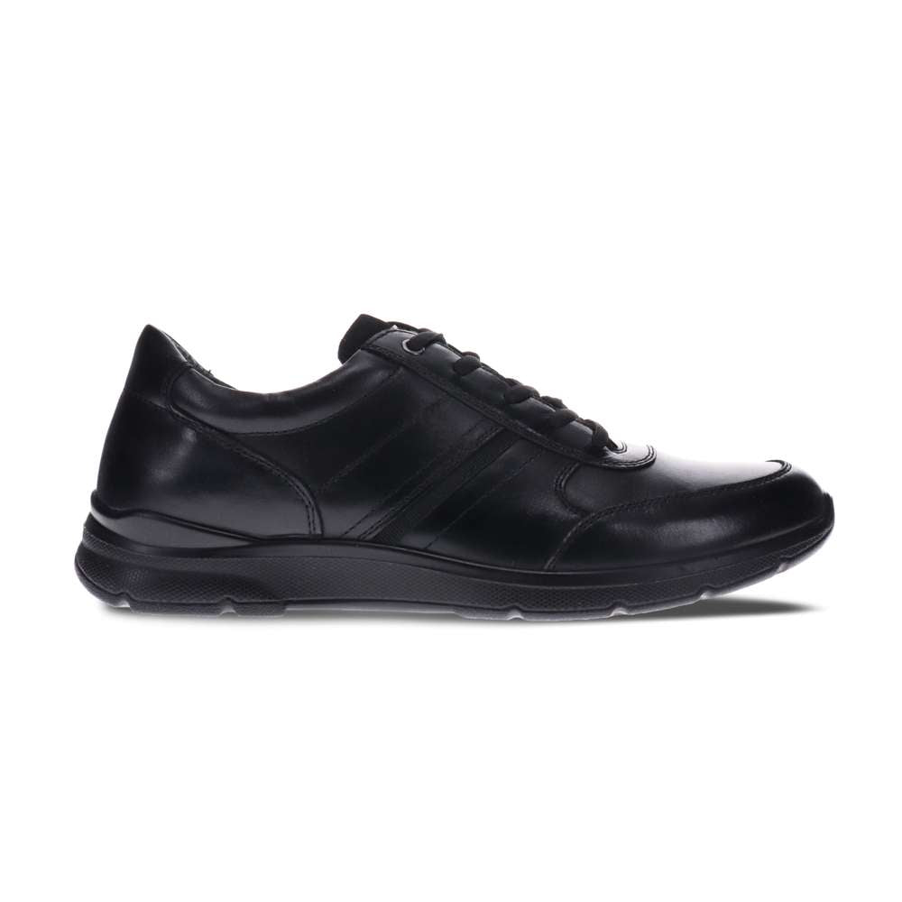 Baltimore Lace-Up - Black