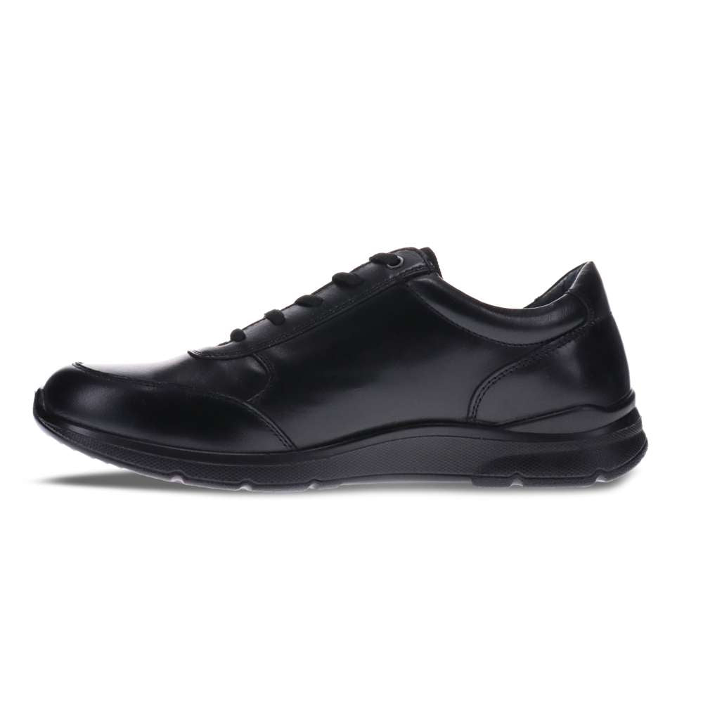 Baltimore Lace-Up - Black