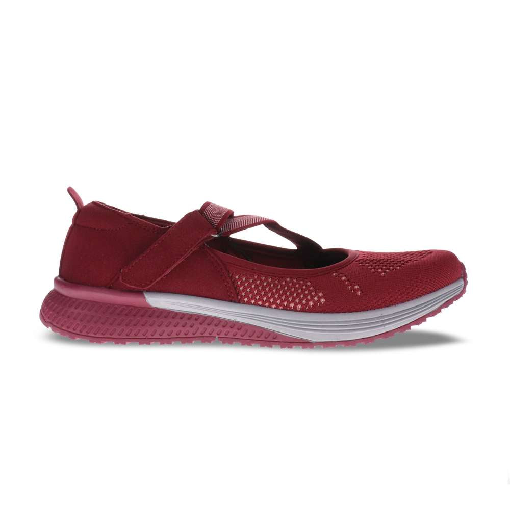 Essex Mary-Jane - Burgundy