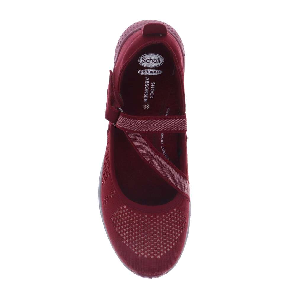 Essex Mary-Jane - Burgundy