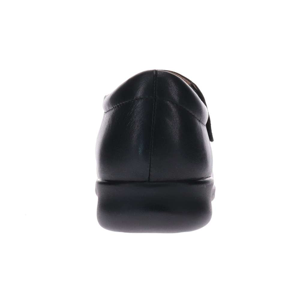 Fonda Closed Heel Sandal - Black