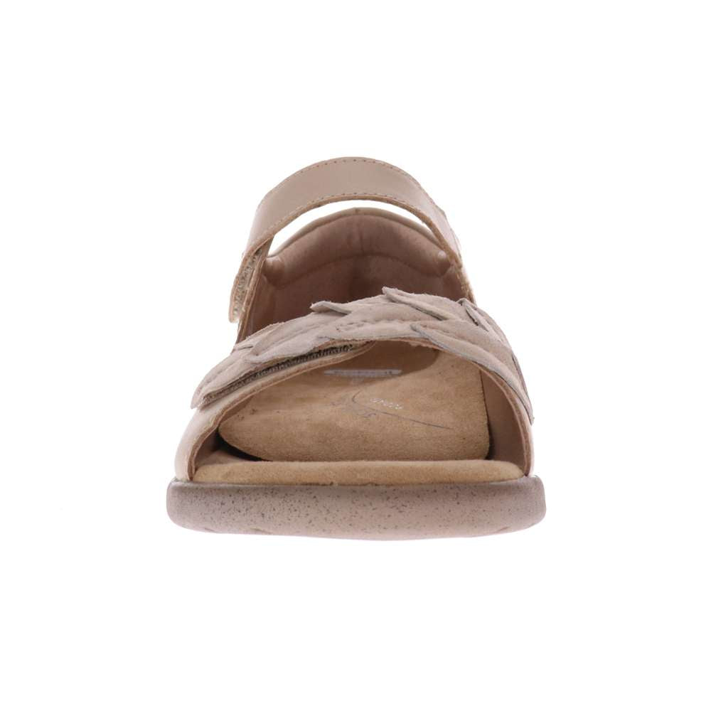 Fonda Closed Heel Sandal - Nude