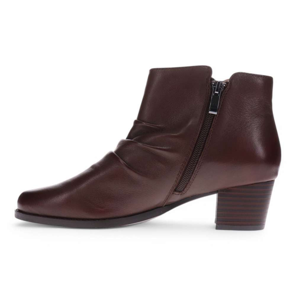 Haley Heel - Chocolate