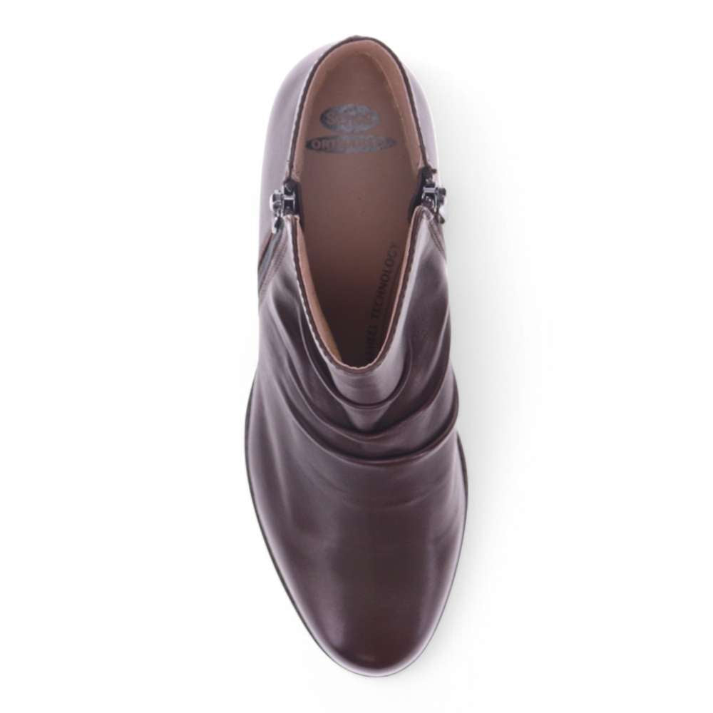Haley Heel - Chocolate