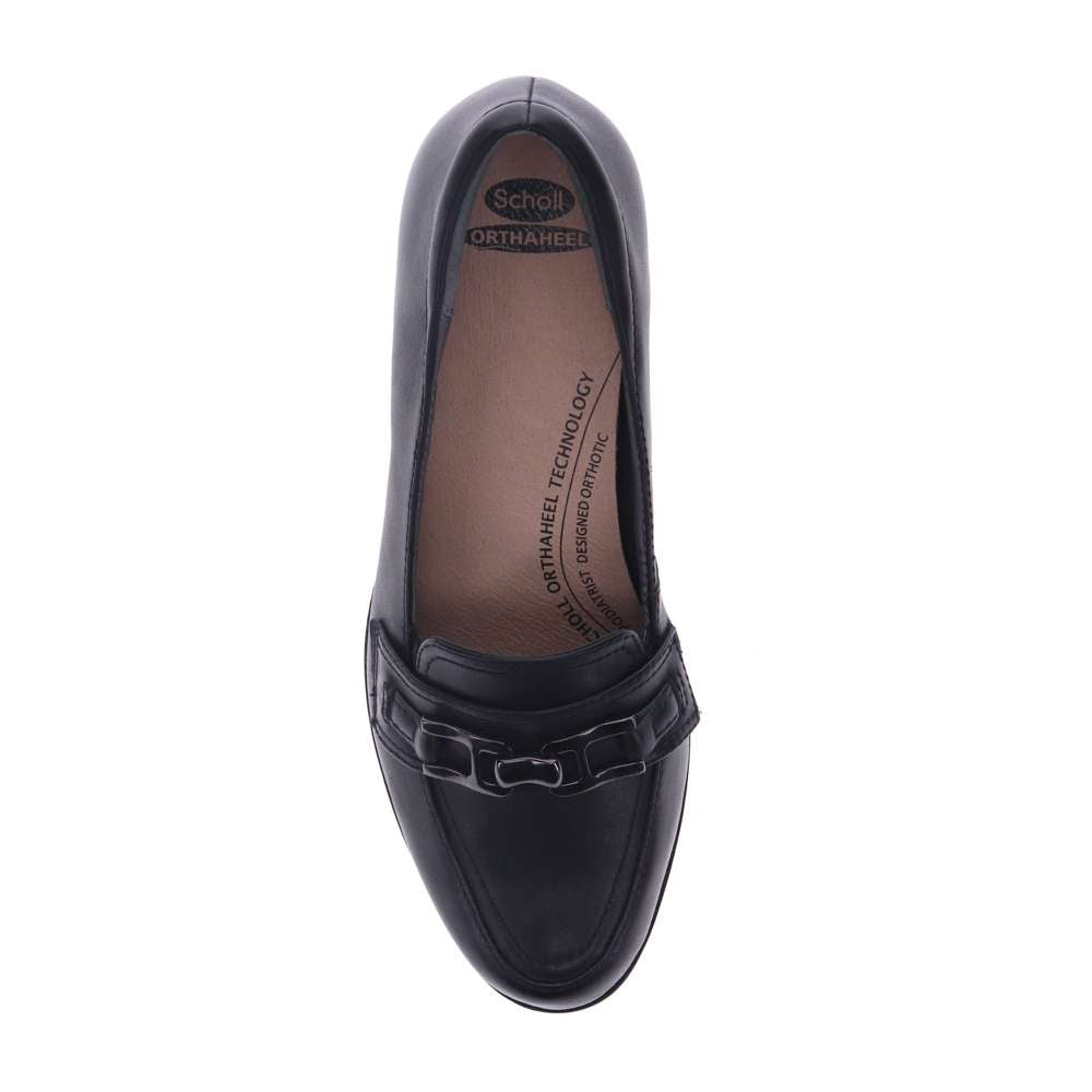 Happy Block Heel - Black
