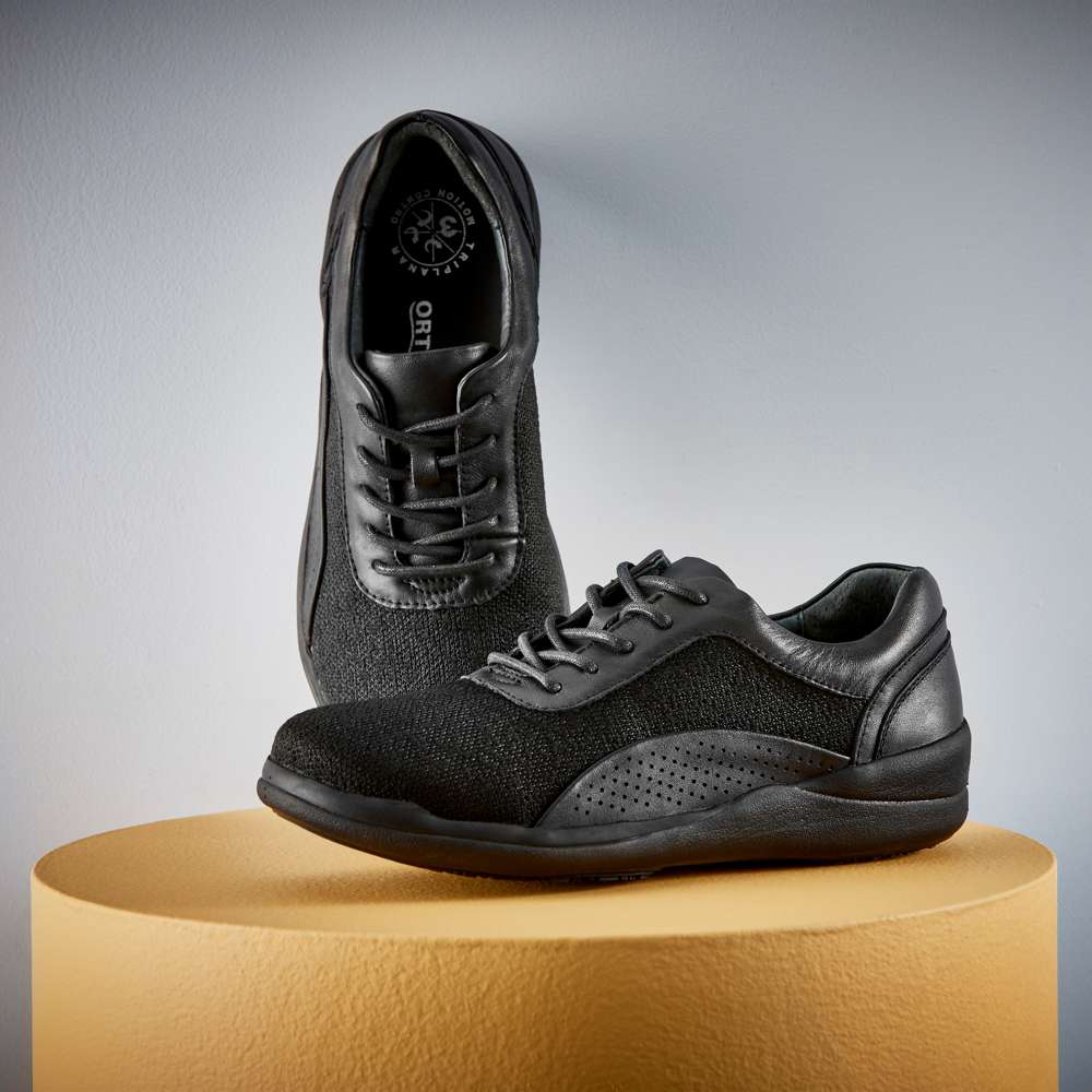 Inspire Active Sneaker - Black
