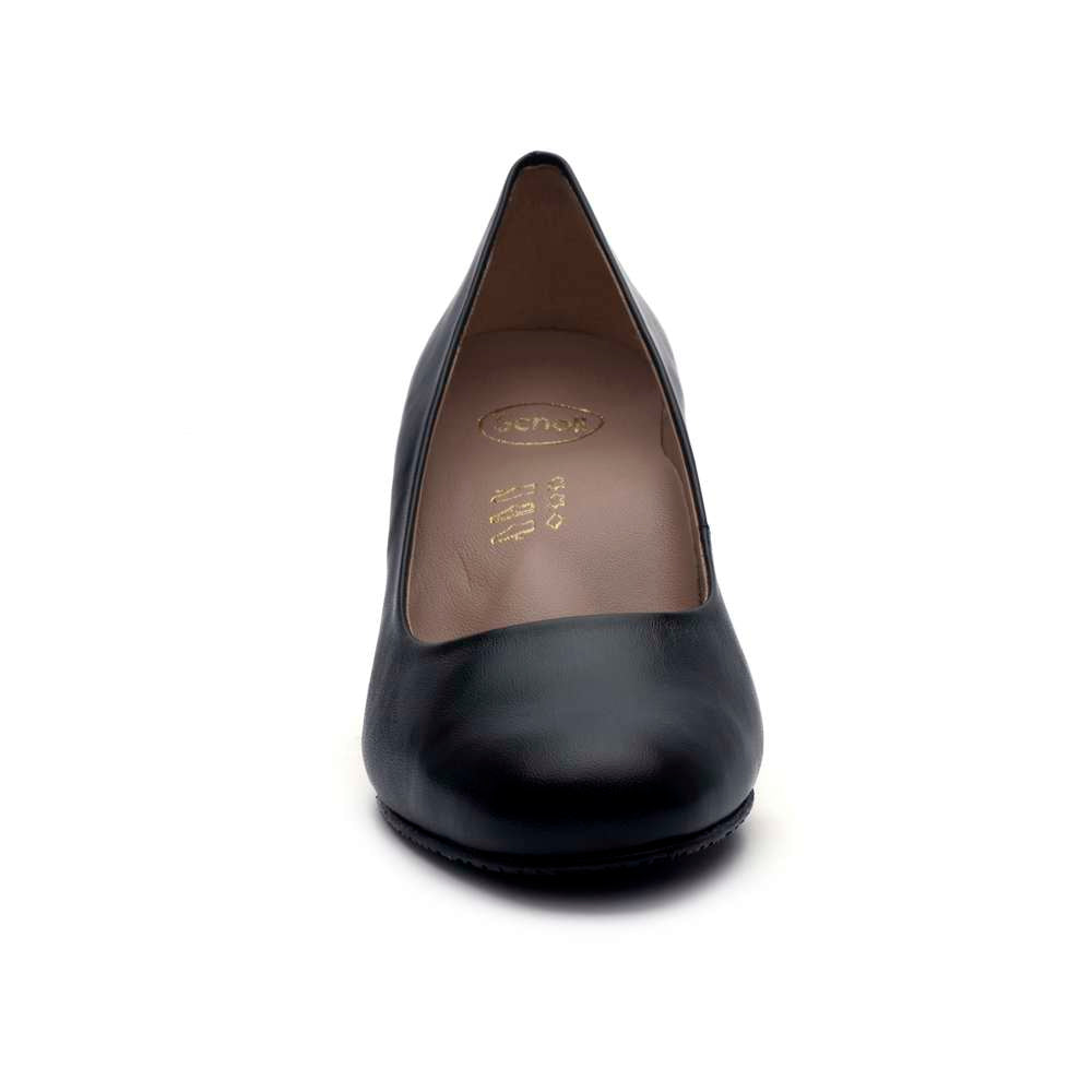 LD 1679 (Kandee) Court Heel - Black