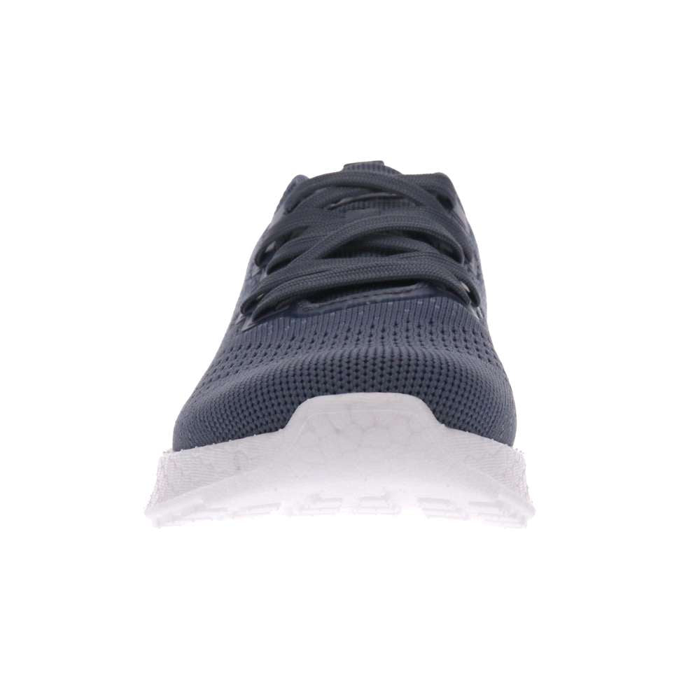 Maisie Lace-Up Sneaker - Blue/Dark Blue