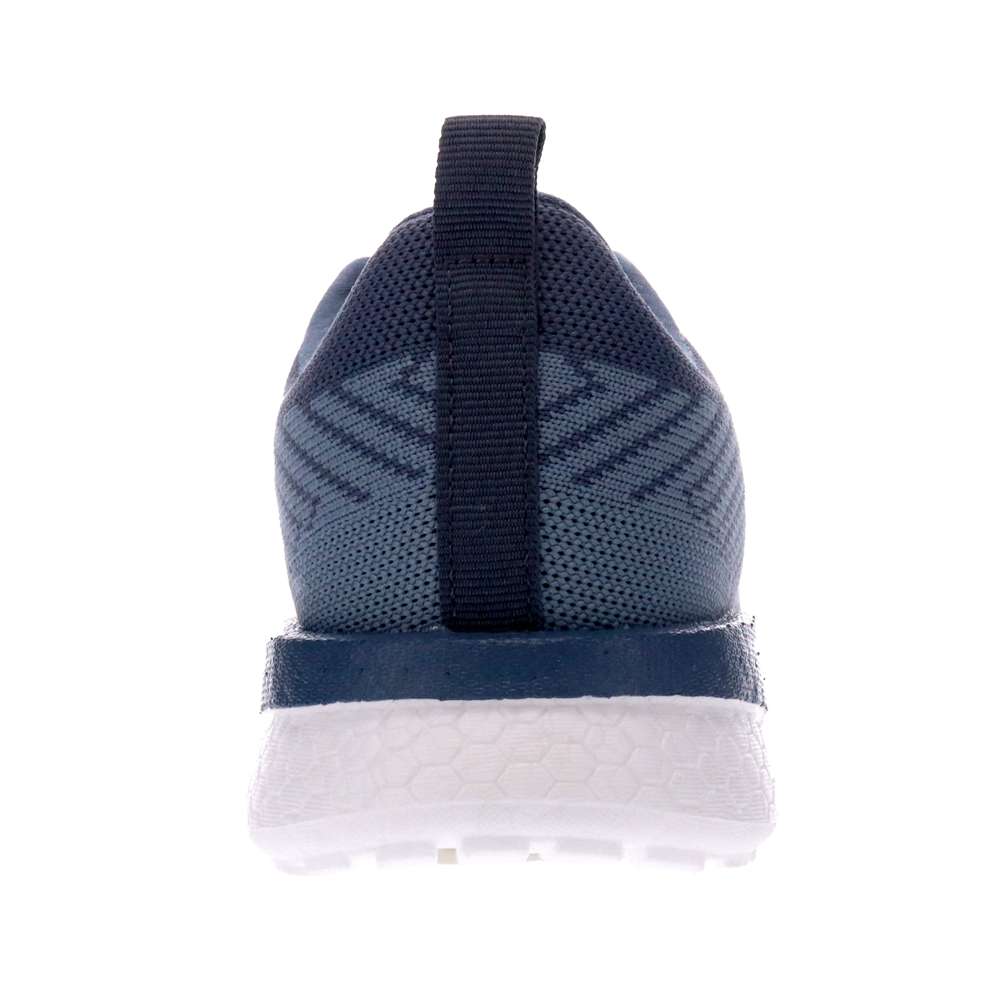 Maisie Lace-Up Sneaker - Blue/Dark Blue