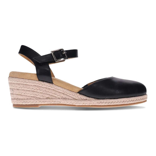 Mona Wedge - Black