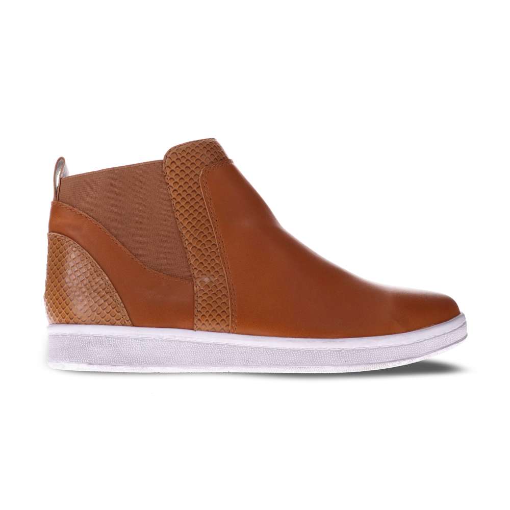 Random Casual Sneaker - Tan