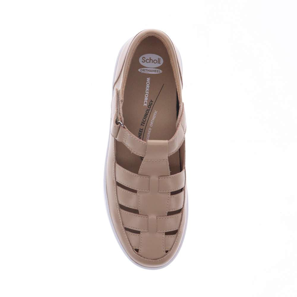 Razz Mary-Jane Sneaker - Bone