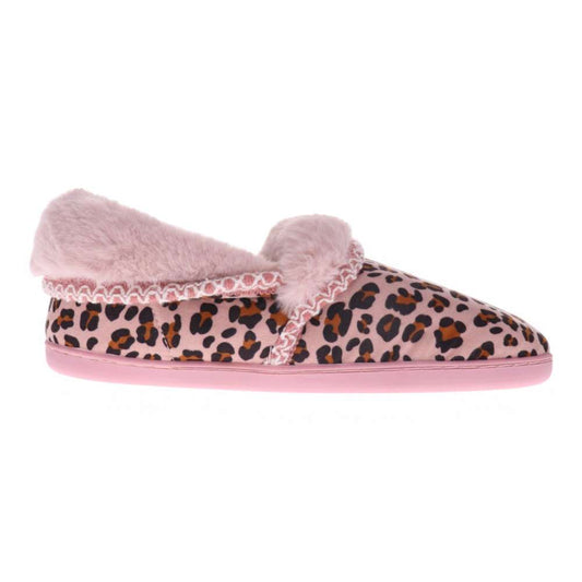 Snuggle II Slipper - Blush Leopard