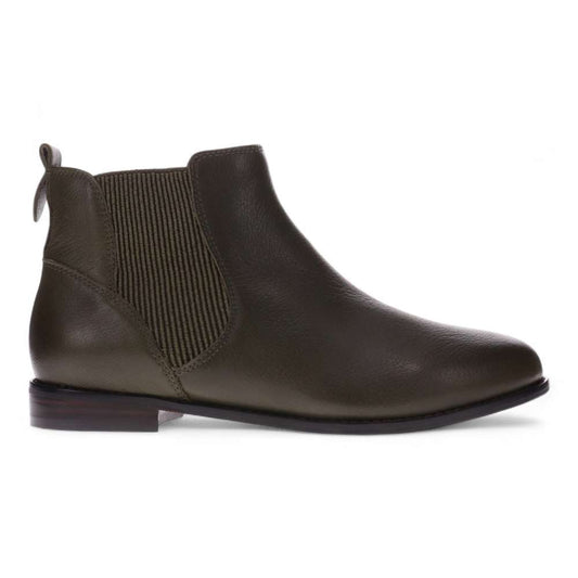 Trinity Boot - Olive