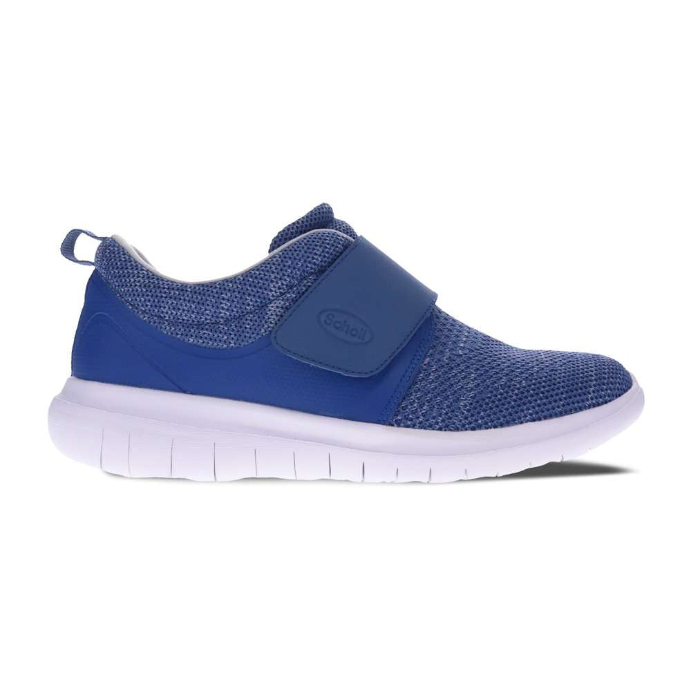 Valerie Velcro Sneaker - Navy