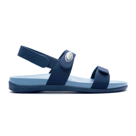 Space (2F2518) Backstrap Sandal - Navy