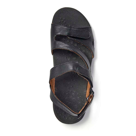 Aberdeen Backstrap Sandal - Black
