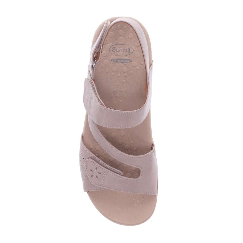 Amber Backstrap Sandal - Stone