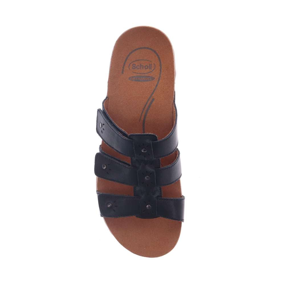 Andrea Slide Sandal - Black