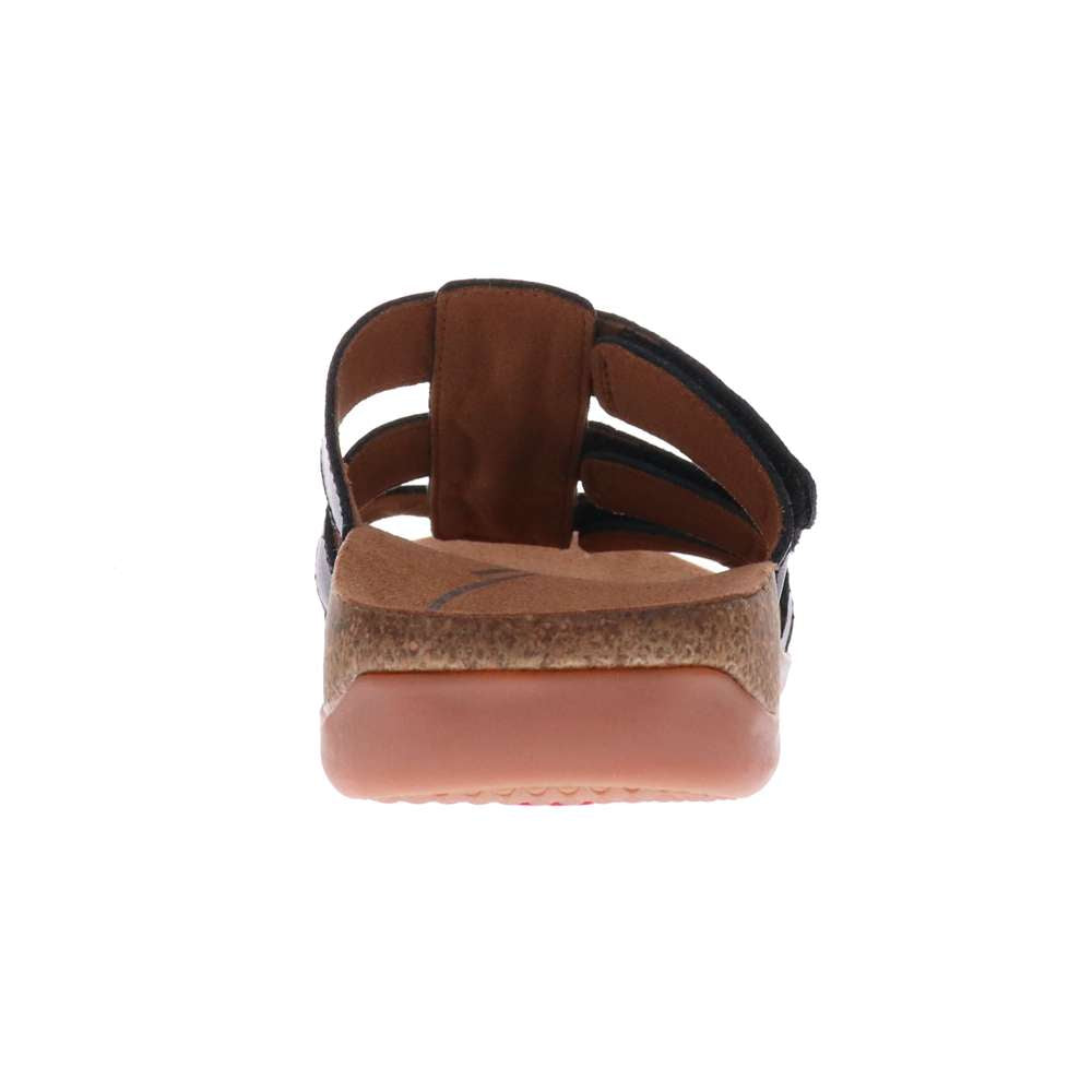 Andrea Slide Sandal - Black