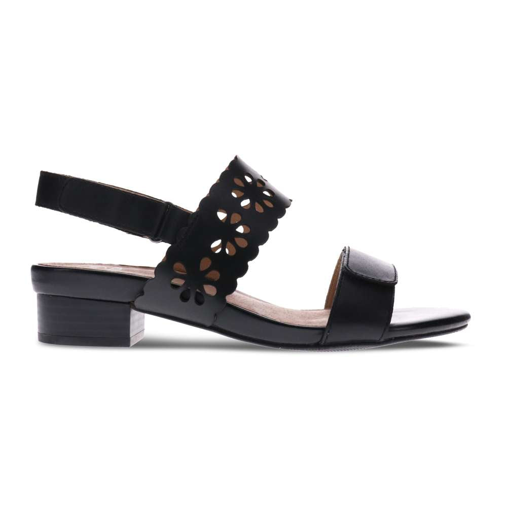 Gigi Dress Heel - Black