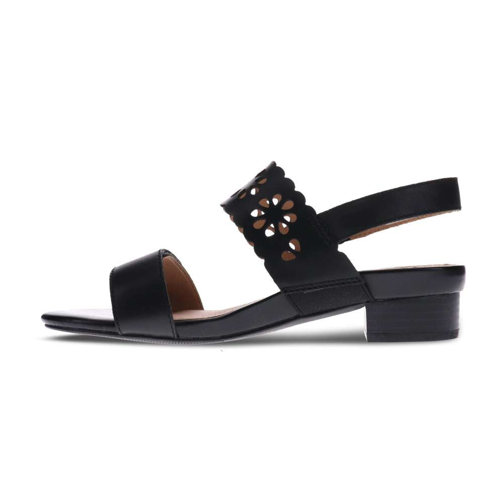 Gigi Dress Heel - Black