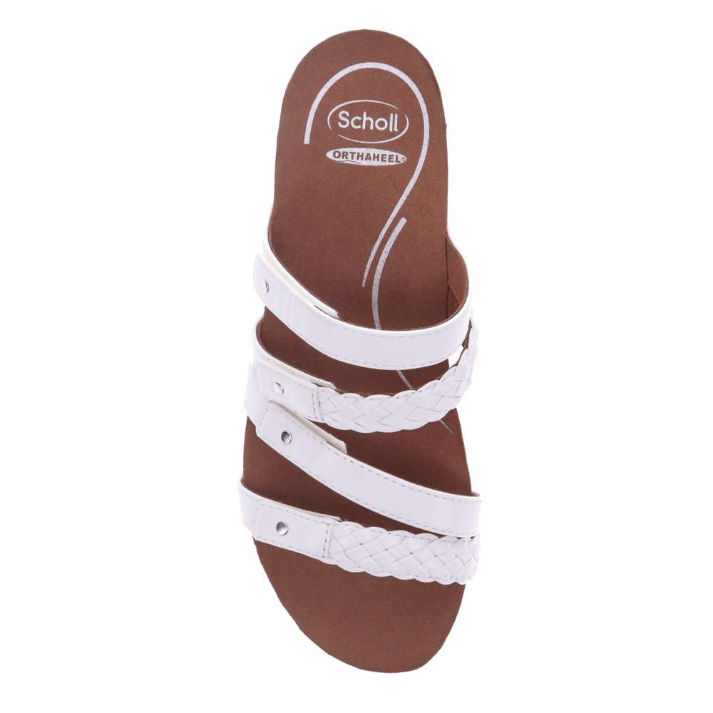 Jane Wedge - White