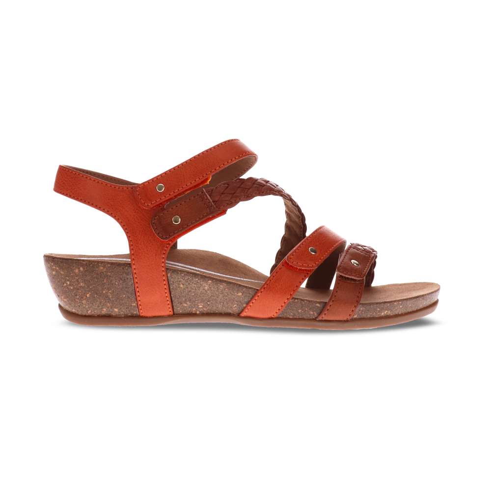 Josie Wedge - Burnt Orange