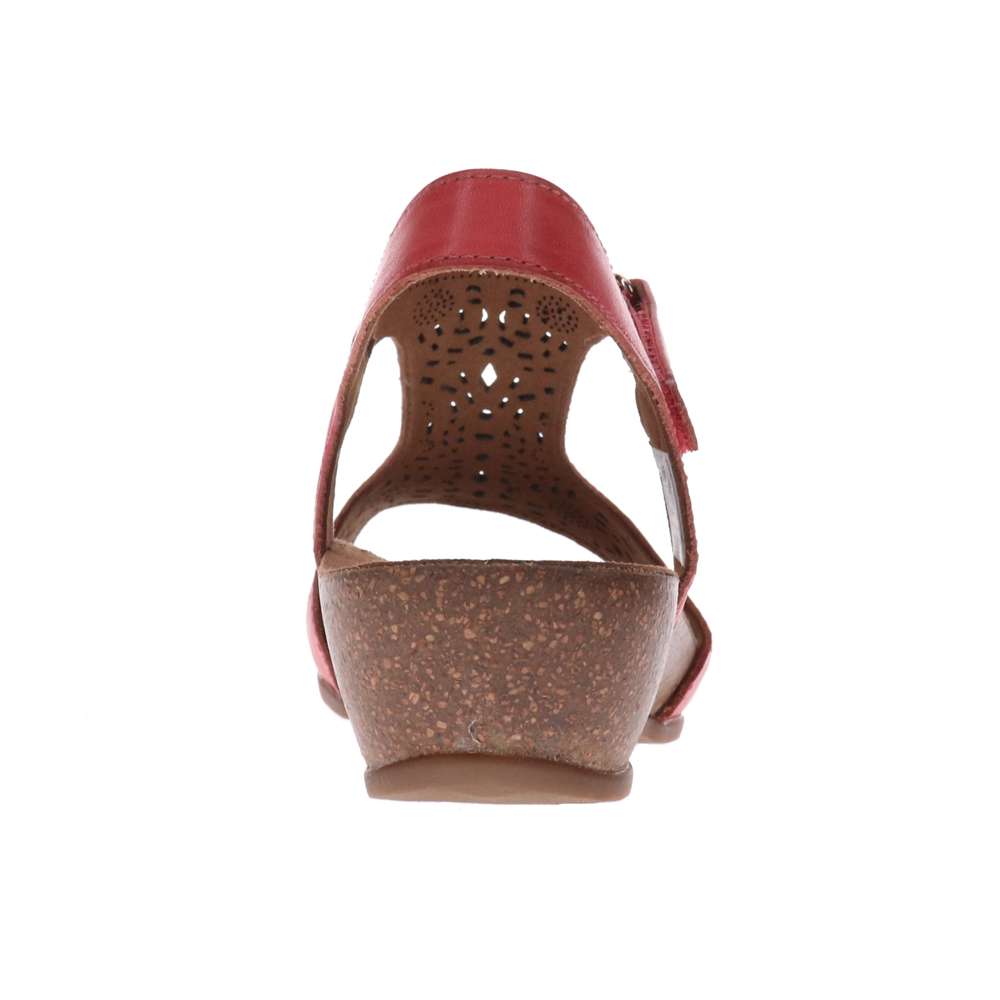 Julie Adjustable Sandal - Pink