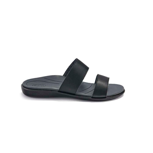 Penang Slide Sandal - Black