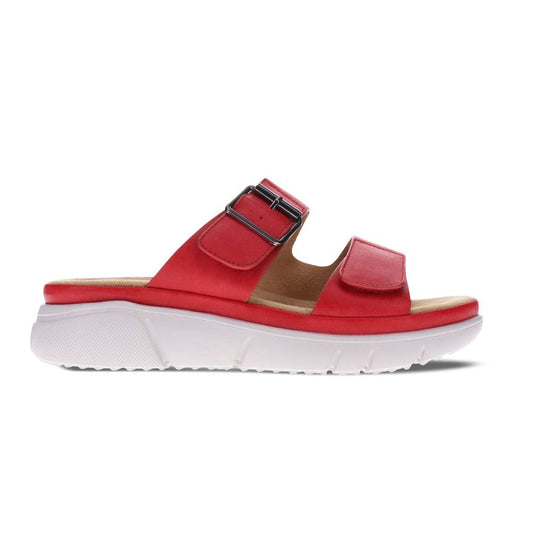 Rage Slide Sandal - Red