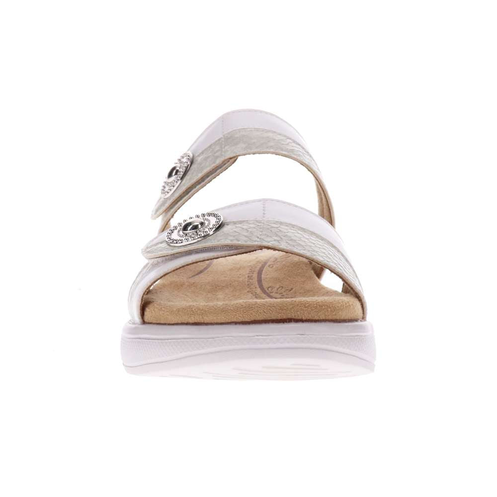 Sarah Slide Sandal - White
