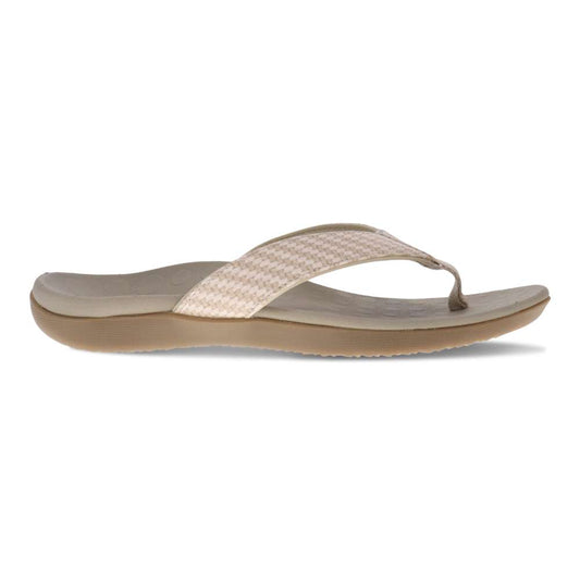 Sonoma Raffia Toe Post Sandal - Gold