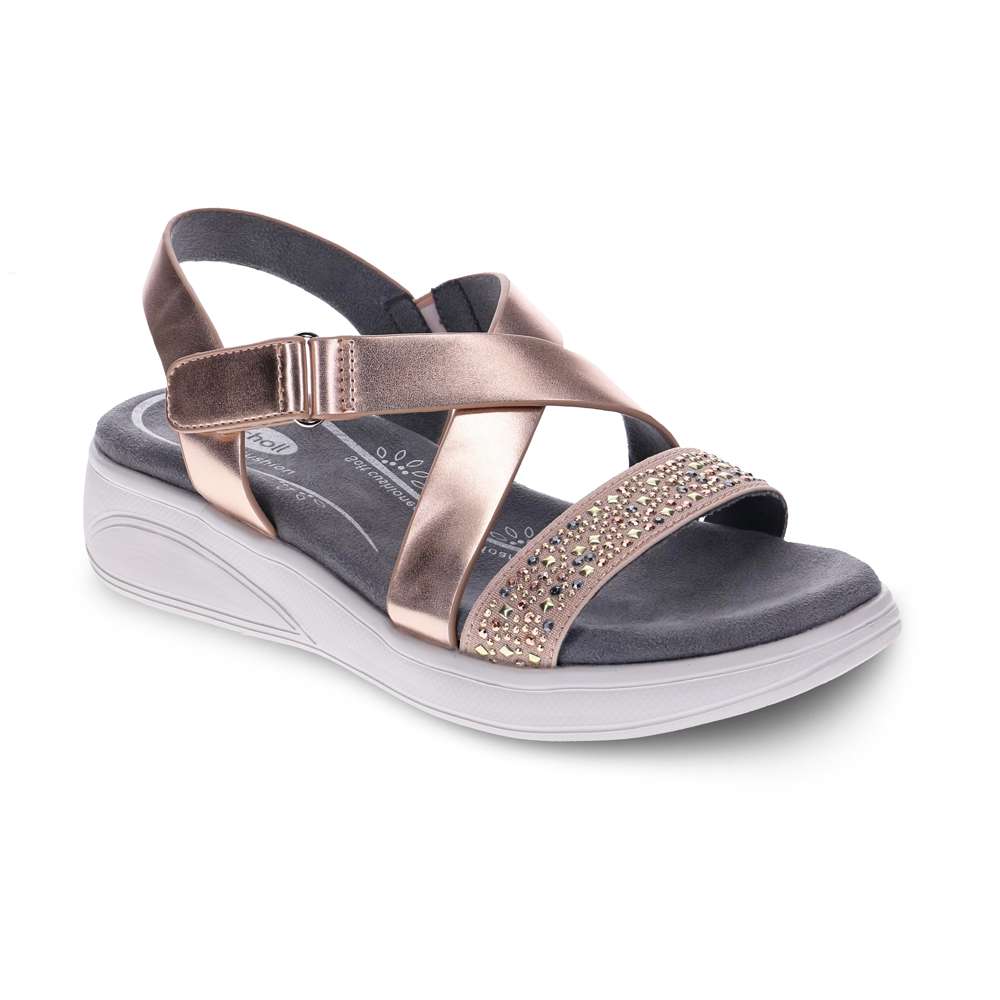 Sunny Sandal - Rose Gold