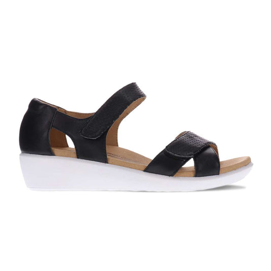 Taytay Wedge Sandal - Black