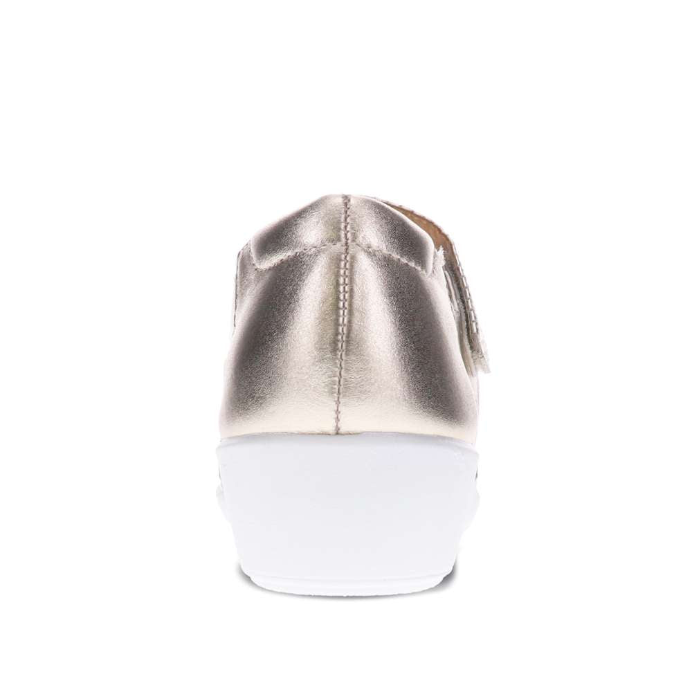 Taytay Wedge Sandal - Champagne