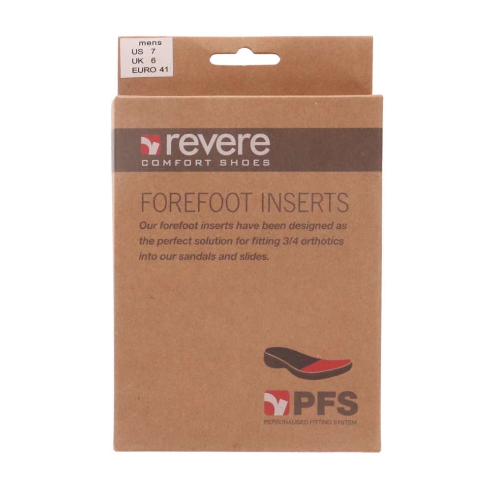 Forefoot Fillers Men's - Black