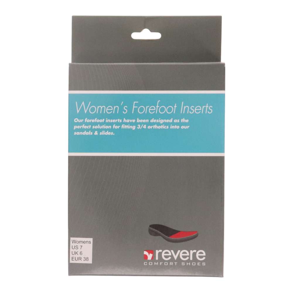 Forefoot Fillers Women's - Black