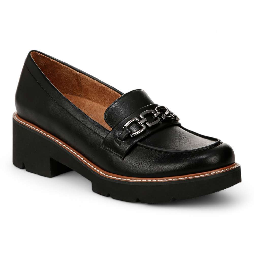 Naturalizer Cabana Loafer Black – Comfort Co Shoes New Zealand