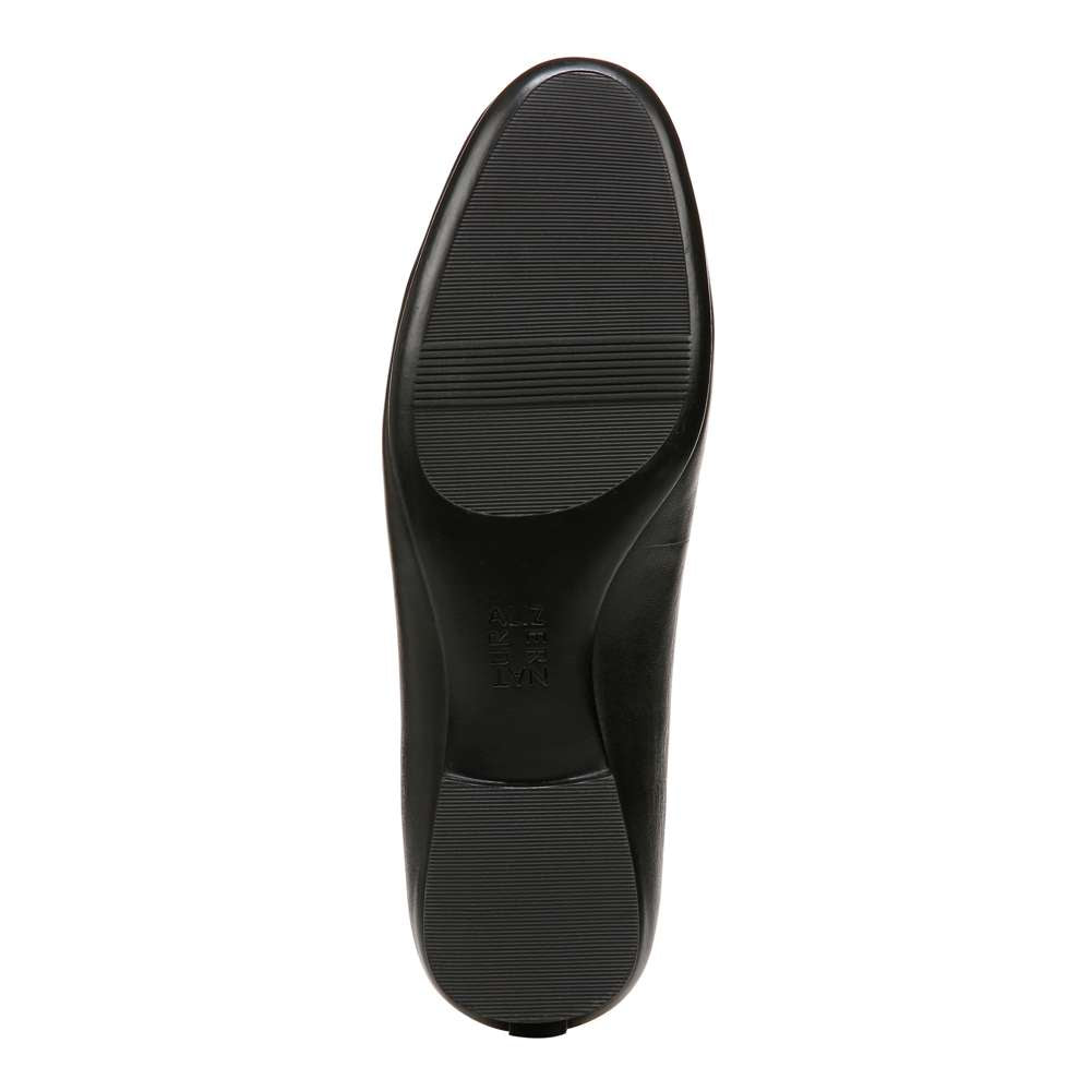 Layla Loafer - Black/Warm White