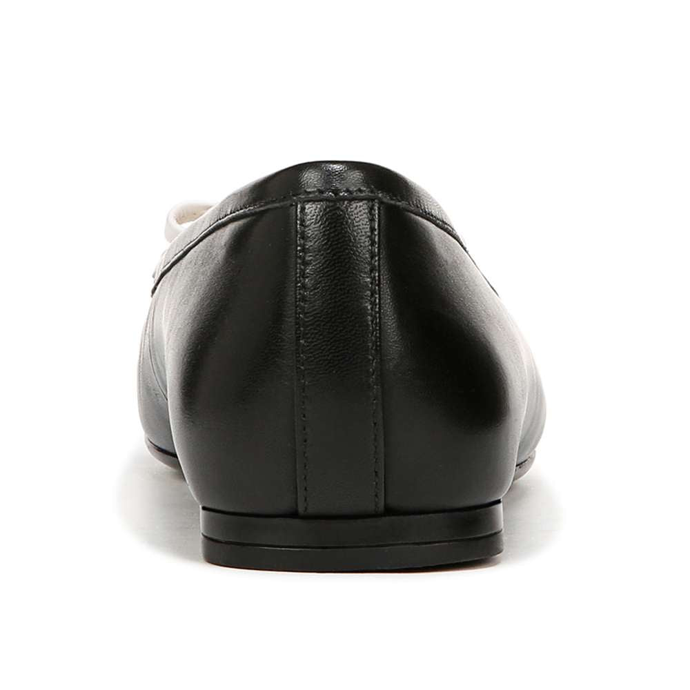 Layla Loafer - Black/Warm White