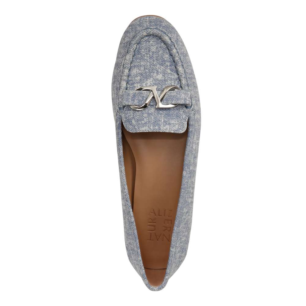 Layla Loafer - Clear Sky Blue