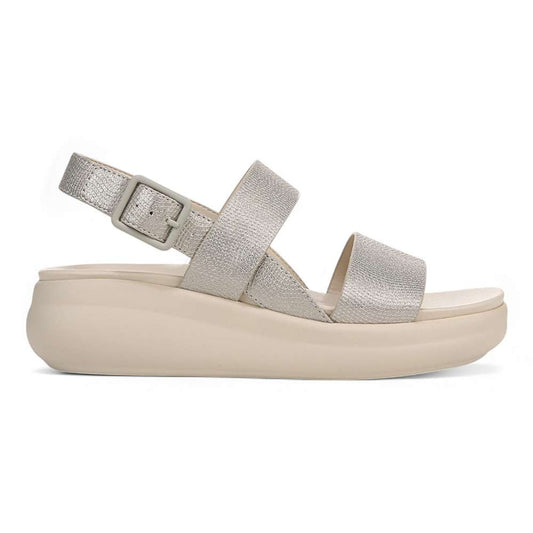 Coast Sandal - Warm Silver