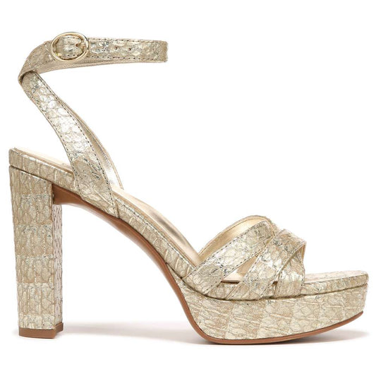 Mallory Dress Sandal - Gold Metallic