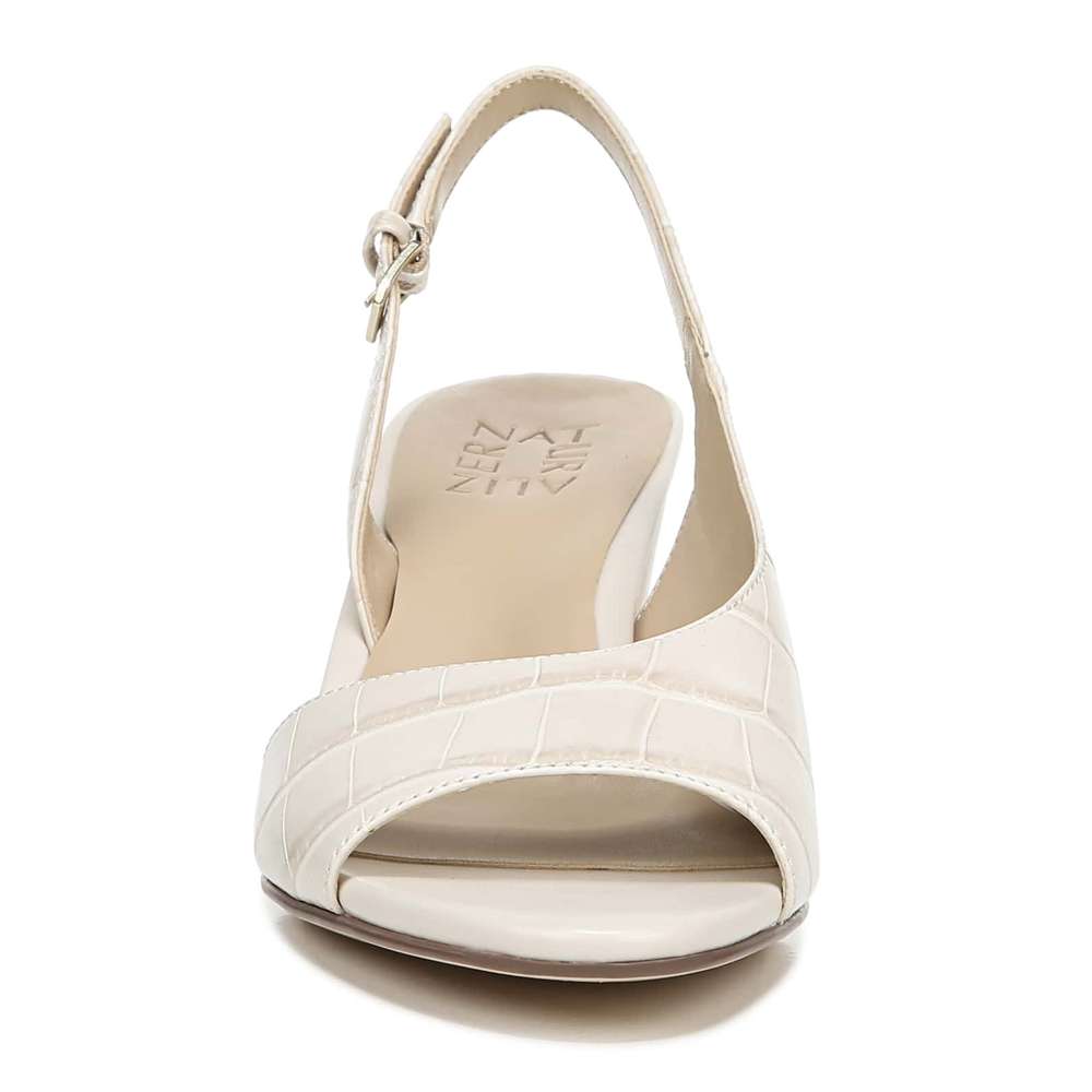 Vale Slingback - Porcelain Croc